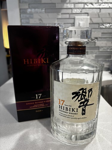 Suntory empty bottle of - 1,
